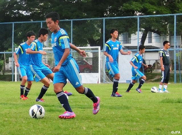 U-16 Japan National Team training camp for AFC U-16 Championship in Thailand - report (8/28)