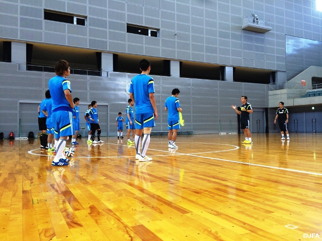Futsal Japan National Team training camp report (2 Sep)