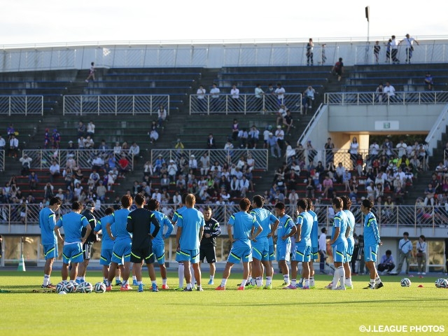 Samurai Blue get to work with full squad - 2nd day of Sapporo Camp 