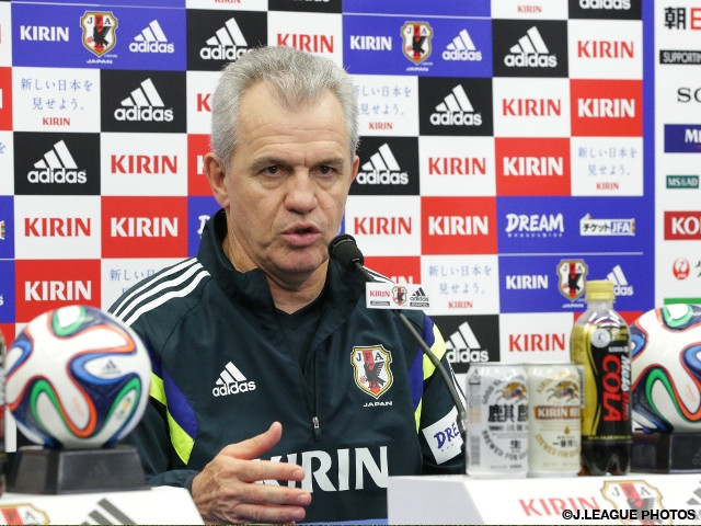 New boss Aguirre looks forward to his debut – against Uruguay at Kirin Challenge Cup 2014