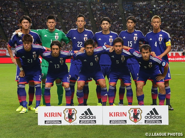 キリンチャレンジカップ14 9 5 Top Jfa 公益財団法人日本サッカー協会