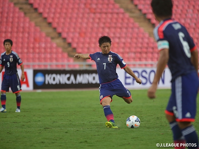 U-16 Japan National Team open with win at AFC U-16 Championship