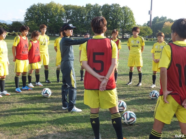 Japan women’s U-23 candidates begin training camp in Yamagata – (report on 9 Sep)