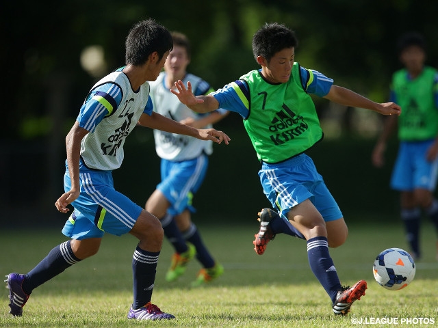 U-16 Japan National team training camp for AFC U-16 Championship Thailand 2014 - report (9/9)