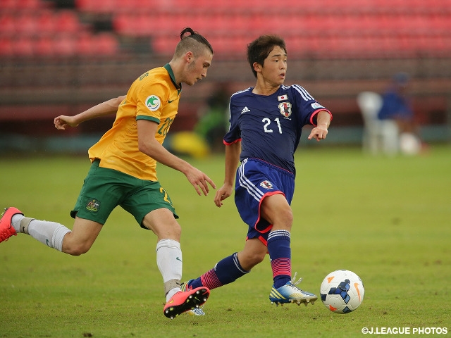 U 16日本代表 Afc U 16選手権 グループリーグ最終戦 オーストラリアに敗れる Jfa 公益財団法人日本サッカー協会