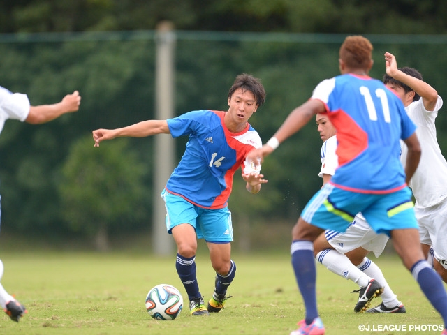 U-21日本代表　アジア競技大会直前トレーニングキャンプ＠千葉　活動レポート（9/10）