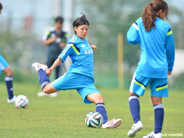 Nadeshiko Japan’s day two of training camp in Yamagata (report on 10 Sep)