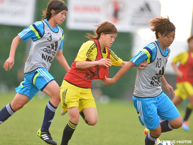 Nadeshiko Japan’s friendly against U-23 women’s national team on the third day of training camp in Yamagata