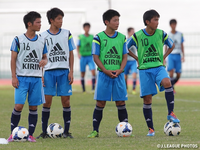 U-16日本代表　AFC U-16選手権タイ2014　活動レポート（9/13）