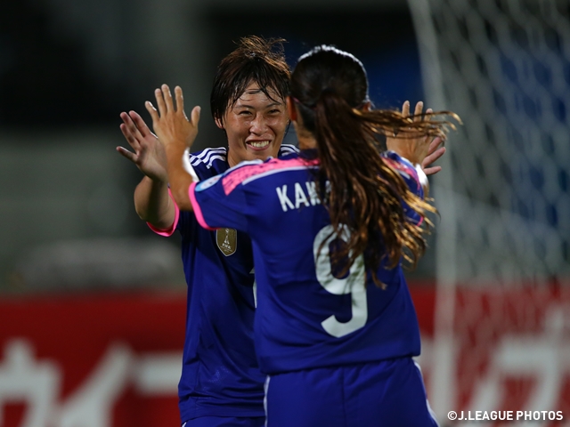 Nadeshiko cruise past Ghana 5-0, head for Asian Games