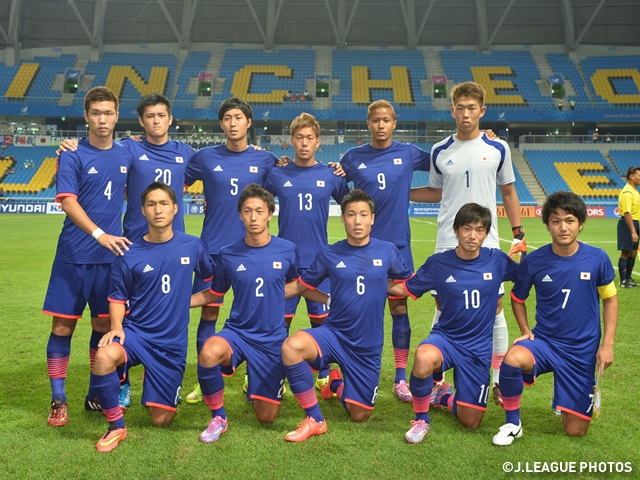 Japan Under 21 Squad Begin Quest For Consecutive Championships With Cruising Win Japan Football Association