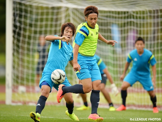 U-21 Japan National Team report at the 17th Asian Games in Incheon (16 Sep)