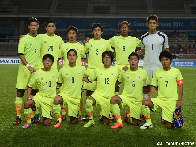 U-21 Japan National Team lose to Iraq in the 17th Asian Games