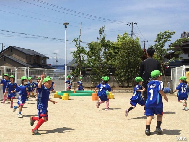 Prefectural Football Association activities - Kids (Fukushima Football Association)