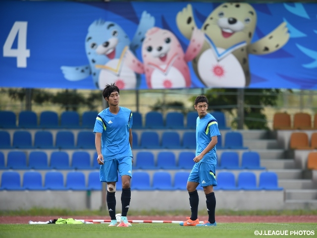 U 21日本代表 第17回アジア競技大会 14 仁川 活動レポート 9 23 Jfa 公益財団法人日本サッカー協会