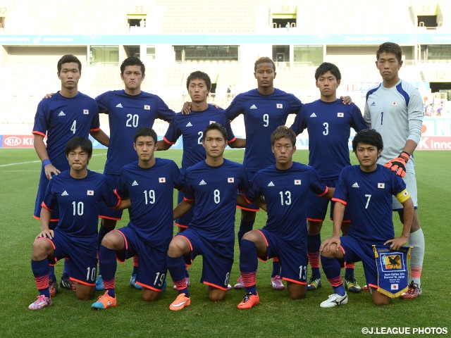 U-21日本代表　2試合連続完封でパレスチナを下し、8強進出