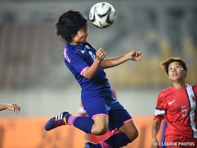 Nadeshiko Japan rout Hong Kong 9-0 for semifinal berth - 17th Asian Games Incheon 2014