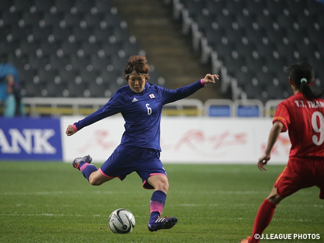 Nadeshiko Japan notch 3-0 win, advance to championship match