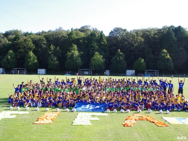 FIFA Grassroots course & festival held in Mie
