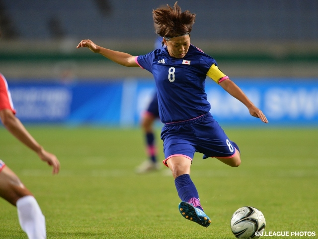 Nadeshiko Japan lose the final 1-3 against Korea DPR at the 17th Asian Games