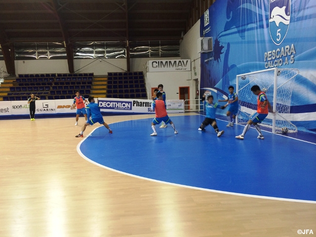 Futsal Japan national team Italy trip – report (10/3)