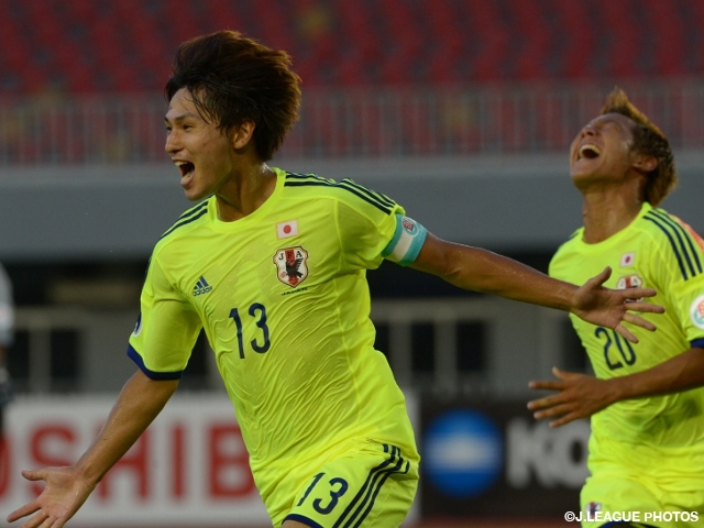 U-19日本代表 AFC U-19選手権ミャンマー2014 vs.韓国代表 マッチレポート　