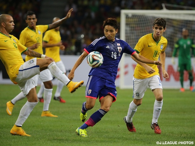 新体制初の海外試合 ブラジルに4失点 国際親善試合 Jfa 公益財団法人日本サッカー協会