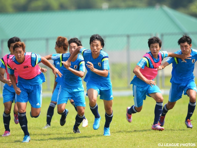 U-19日本代表 AFC U-19選手権ミャンマー2014 活動レポート（10/16）