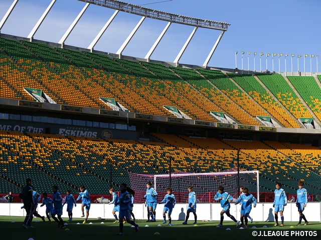 Nadeshiko Japan, final tune-up for first match against Canada Women’s National Team