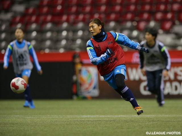 Nadeshiko Japan tune in official practice before second Canada game