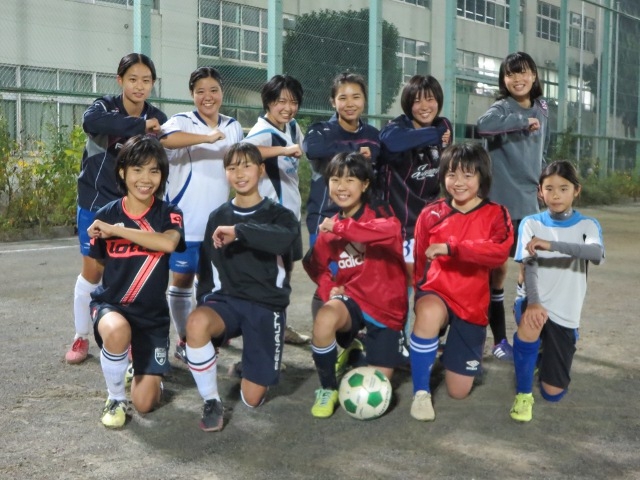 中学校女子サッカー部フェスティバル 出場チーム紹介vol 1 Jfa 公益財団法人日本サッカー協会