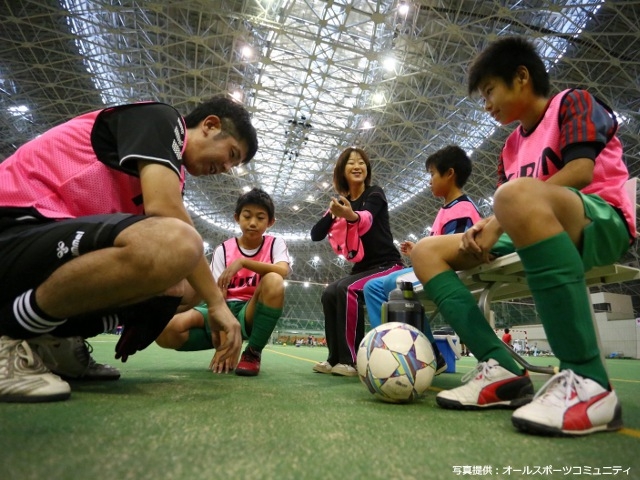 JFA-KIRIN Family Futsal Festival Report - 200 family members come to Nagahama Dome in Shiga!