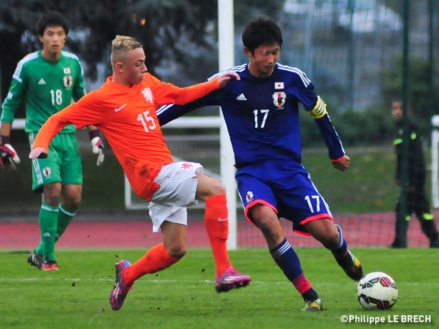 Japan U-15 lose opener of Val-de-Marne U-16 Tournament - 1st game against Netherlands