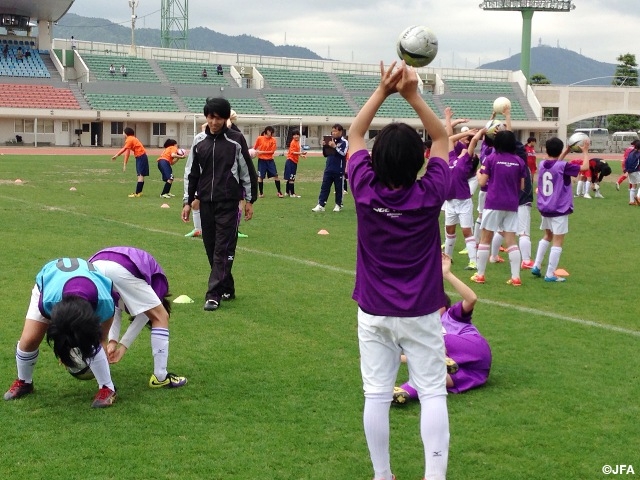 都道府県サッカー協会取り組み紹介-女子の取り組み（広島県サッカー協会）