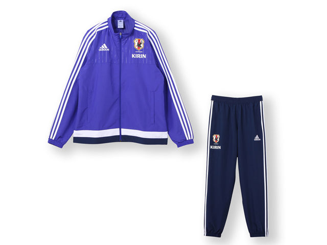 adidas アディダス 日本代表  TIRO15 プレゼンテーション スーツ