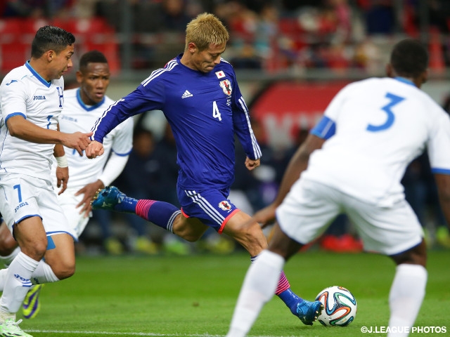 日本、ホンジュラスに6-0大勝　キリンチャレンジカップ2014