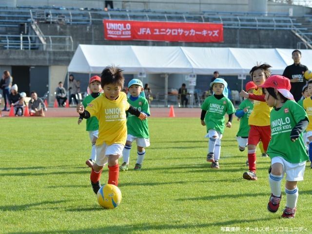 JFAユニクロサッカーキッズ in熊本 開催レポート