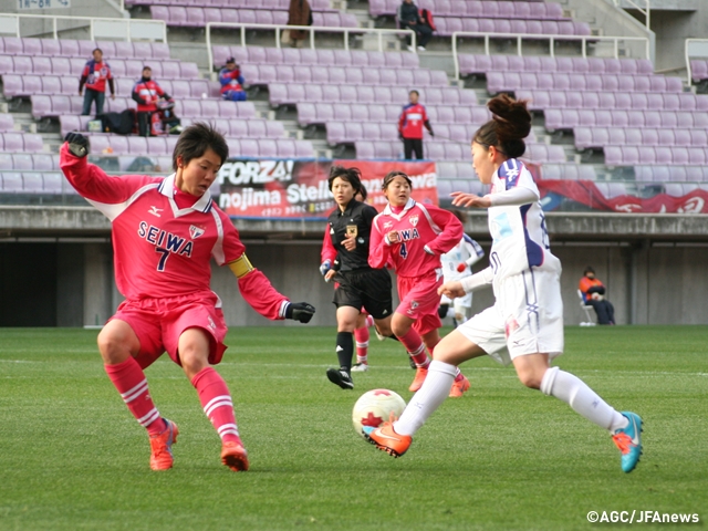 後半に突き放したノジマステラが3回戦へ 第36回皇后杯全日本女子サッカー選手権大会