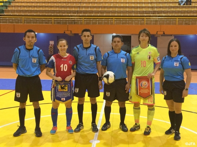 Japan women’s futsal national team’s activity report from the Women's Futsal World Tournament (7 Dec)