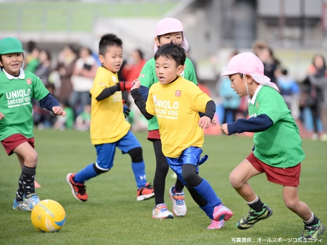 JFAユニクロサッカーキッズin岡山 開催レポート