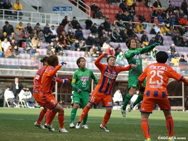 4強が出そろう 第36回皇后杯全日本女子サッカー選手権大会
