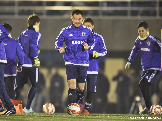 SAMURAI BLUE start their actions for 2nd straight Asian Cup title
