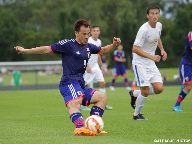 SAMURAI BLUE beat Oceanian powerhouse Auckland City FC