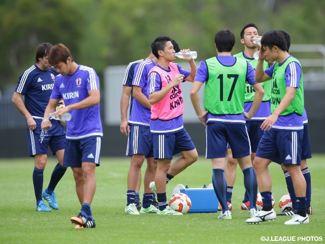 セスノックでのトレーニング3日目 Samurai Blue 日本代表 Jfa 公益財団法人日本サッカー協会
