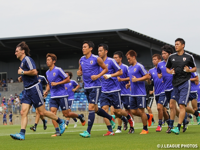 SAMURAI BLUE keep conducting relaxed conditioning workout