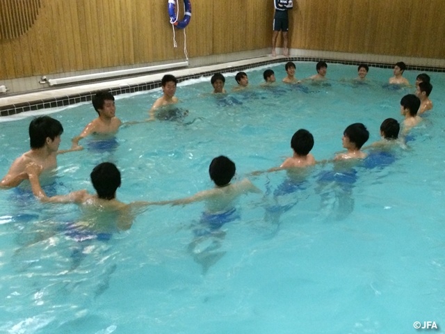 U-18 Japan National Team Activity Report on Russia tour (1/9 - 10)