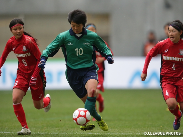 Pk方式を制し 日ノ本学園高校が2年連続3度目の優勝 第23回全日本高等学校女子サッカー選手権大会 Jfa 公益財団法人日本サッカー協会