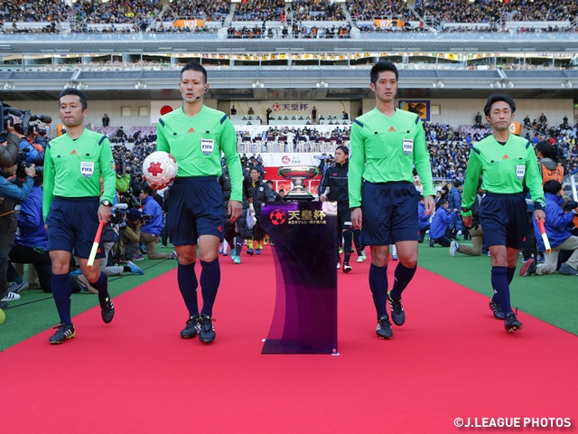 Afcアジアカップ15 オマーンvs オーストラリアを日本人審判が担当 Jfa 公益財団法人日本サッカー協会