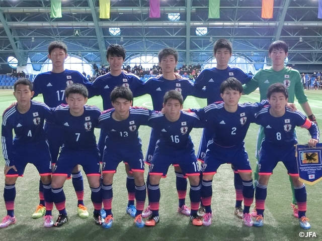 U 17日本代表 第11回国際ユーストーナメント U 17 Inミンスク15 2位リーグ第1戦 Vs ベラルーシ代表 Jfa 公益財団法人 日本サッカー協会