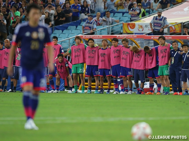 Afc アジアカップ オーストラリア15 Top Jfa 公益財団法人日本サッカー協会